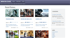 Desktop Screenshot of behindthecurtain.com
