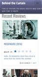 Mobile Screenshot of behindthecurtain.com